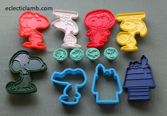 Snoopy Cookie Cutters