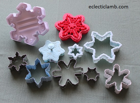 Snowflake Cookie Cutters