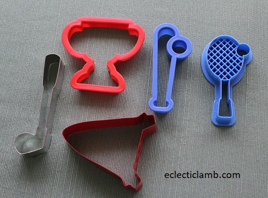 Sports Cookie Cutters