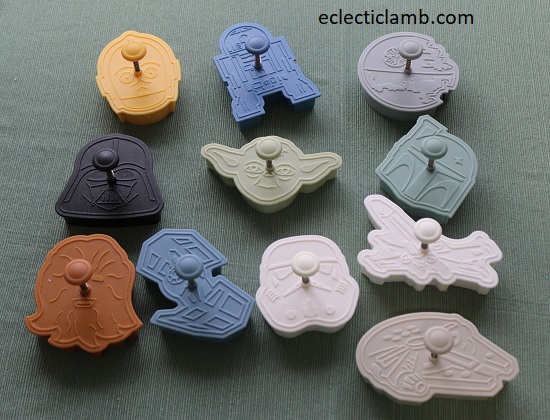 Star Wars Cookie Cutters