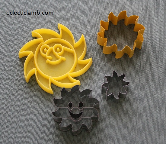 Sun Cookie Cutters