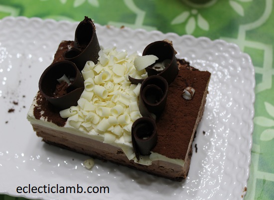 Wegmans Chocolate Mouse Cake