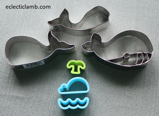 Whale Cookie Cutters