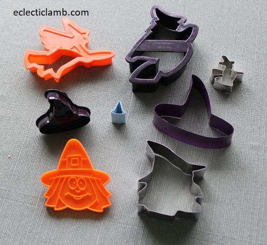 Witch Cookie Cutters