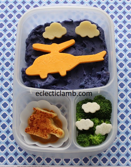 Cheese Helicopter Lunch