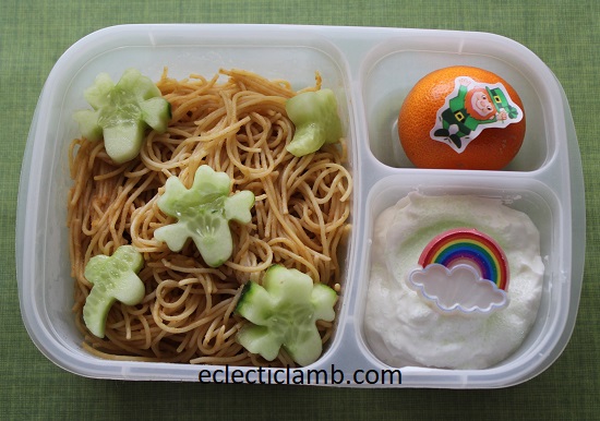 Shamrock Noodles Lunch