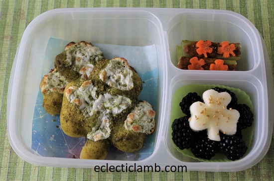 Shamrock Pesto Pizza