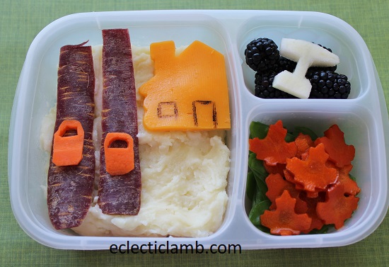 Tapping Maple Tree Lunch