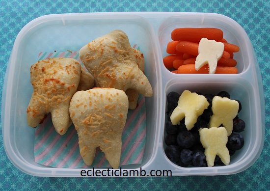 Tooth Pizza Lunch