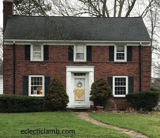 Brick House Heart Rainbow