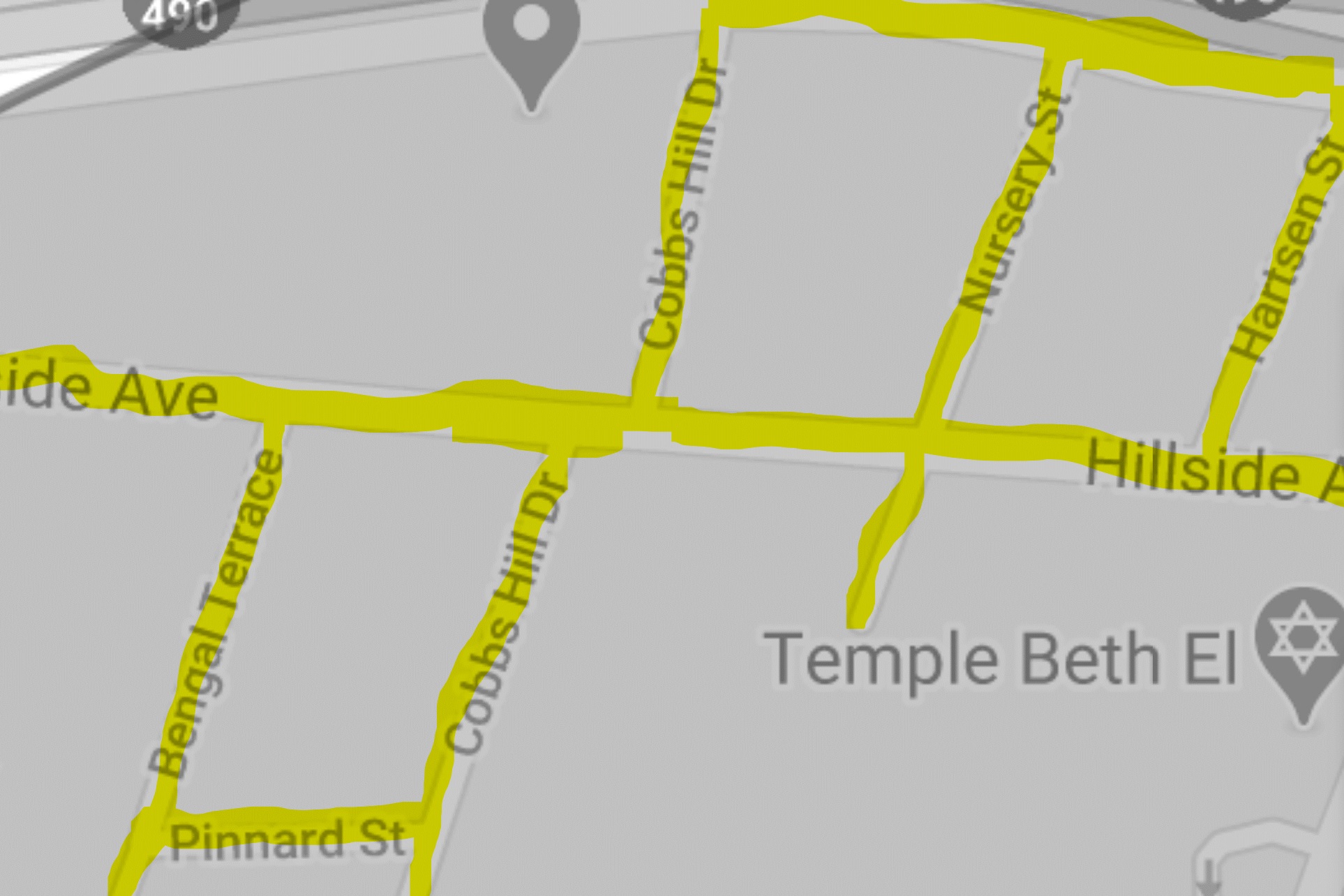 Cobbs Hill Drive 4-4-20