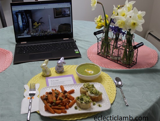 Easter Meal 2020 Virtual