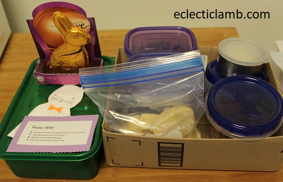 Easter Meal Packed for Carol