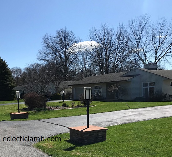 End of Driveway Lights