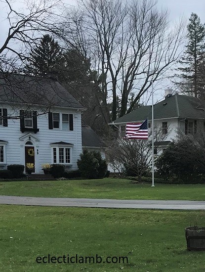 Flag at half mast