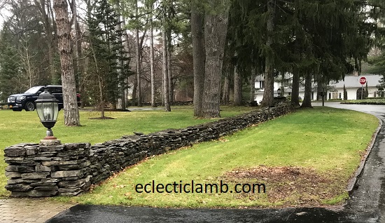 Knollwood Stone Wall