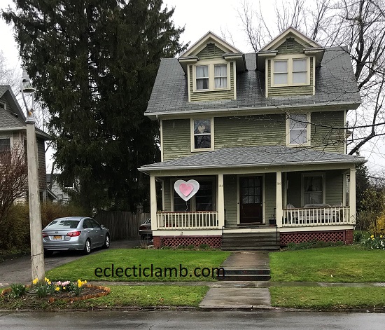 large heart porch