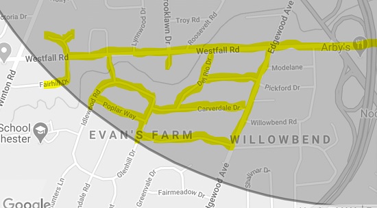 southwest radius 4-5-20