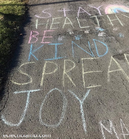 Spread Joy Chalk