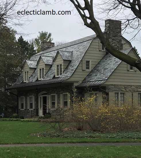Stone House 3 Dormers