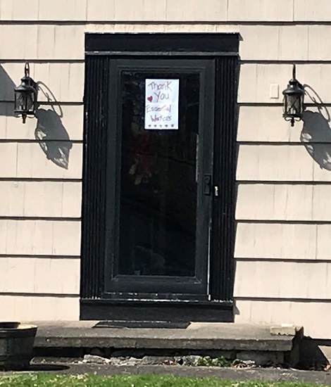 Thank You Essential Workers