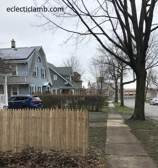 View of East Ave Wegmans