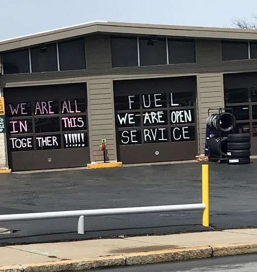 We are all in this together