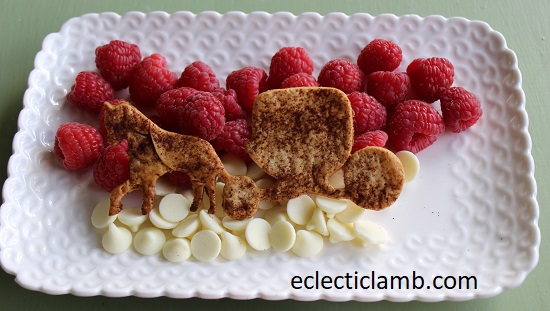 Cinderella Coach Dessert