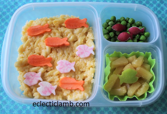 Fish Cauliflower Mac and Cheese