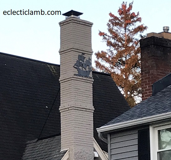 Ship on Chimney