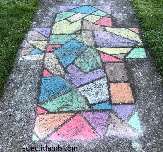 Sidewalk Mosaic