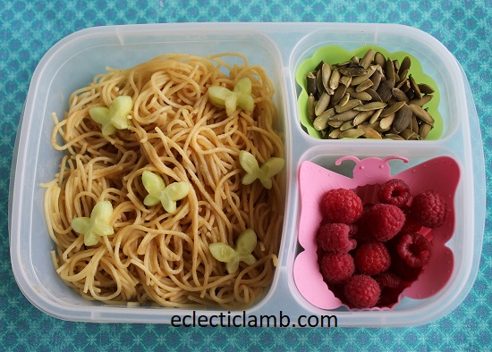 Butterfly Peanut Noodles