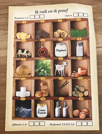 Flavors Detect in Cheese