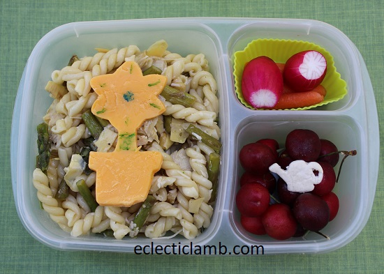 Gardening Pasta Salad