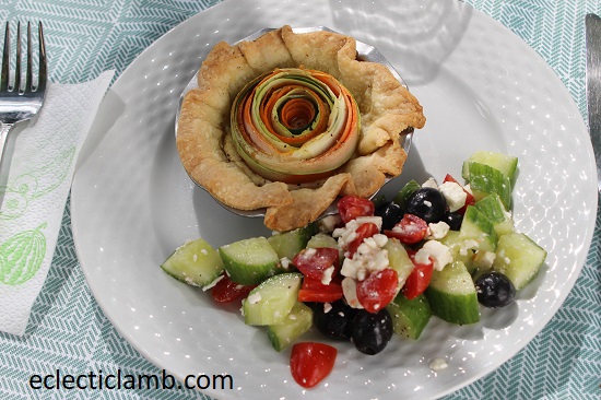 Individual Spiral Tart