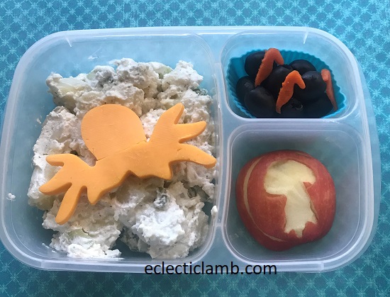 Octopus Themed Lunch