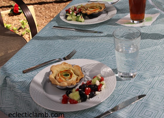 Spiral Tarts Dinner