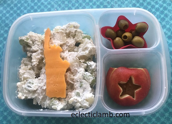 Statue of Liberty Cheese