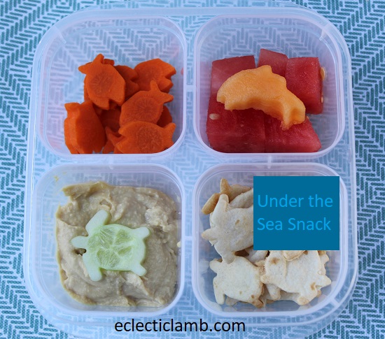 Under the Sea Snack Lunch