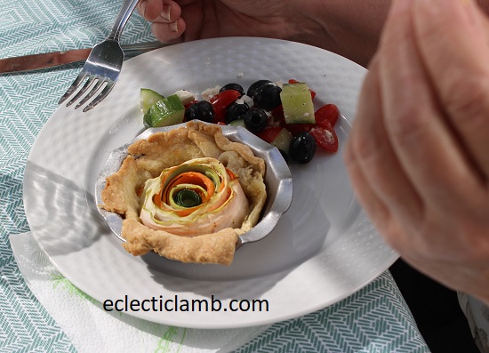 Veg Tart Meal