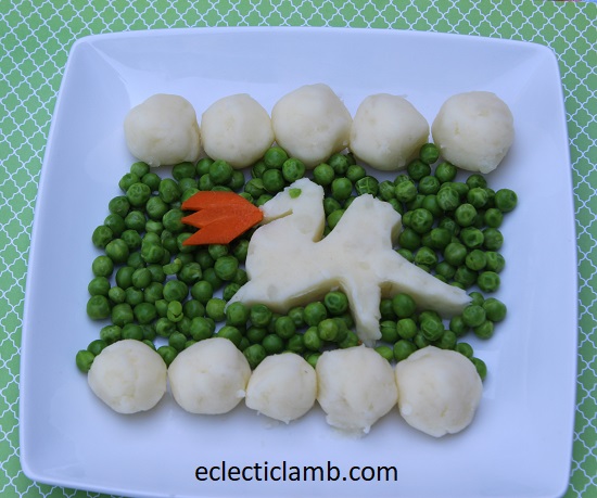 Fire Breathing Dragon on a Plate