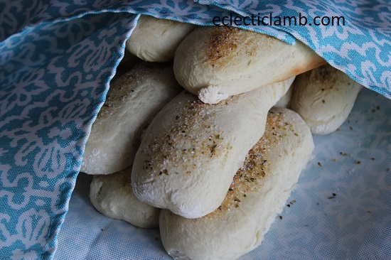 garlic herb breadsticks