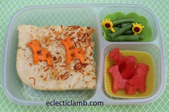 Giraffe Themed Lunch