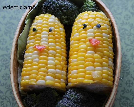 Smiling Corn